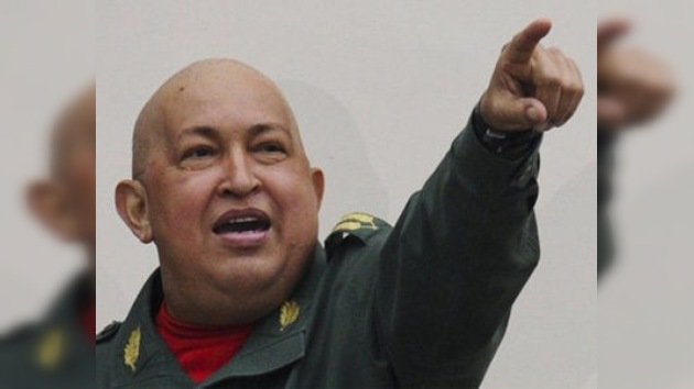 Chávez denuncia la manipulación mediática sobre Libia