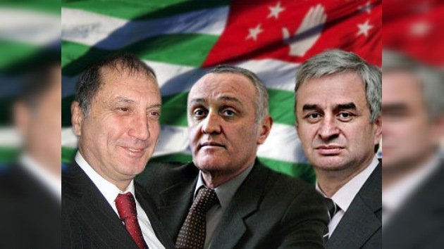 Tres candidatos se postulan oficialmente por la presidencia de Abjasia