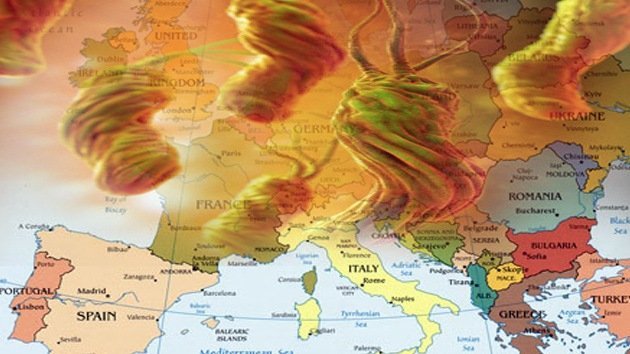 Alerta en Europa: el cambio climático provoca una ‘lluvia’ de bacterias peligrosas