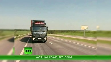 CAMIÓN, VOLANTE, RUTAS Y VIDAS  