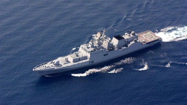 Tres fragatas rusas recibirán sistemas de misiles Kalibr antes de 2014