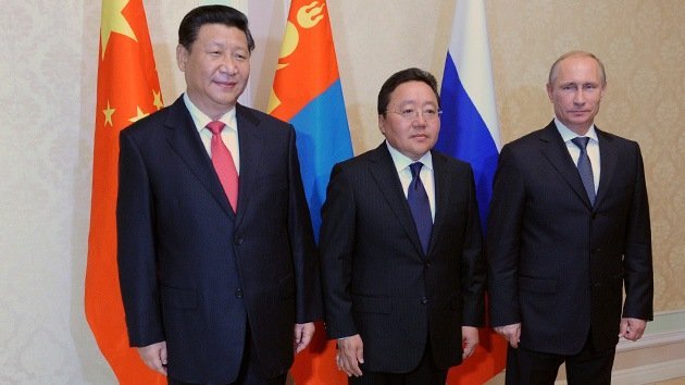 China, Mongolia y Rusia ponen la mirada en una nueva Ruta de la Seda