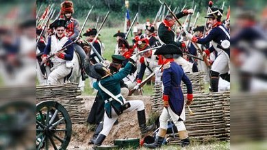 La batalla de Borodinó se recrea en la región de Moscú