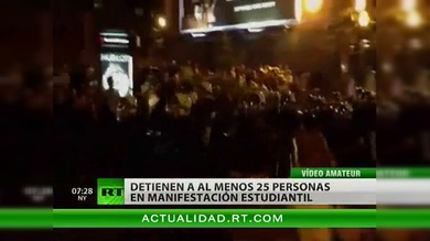 Canadá: detienen al menos 25 persones en manifestación estudiantil