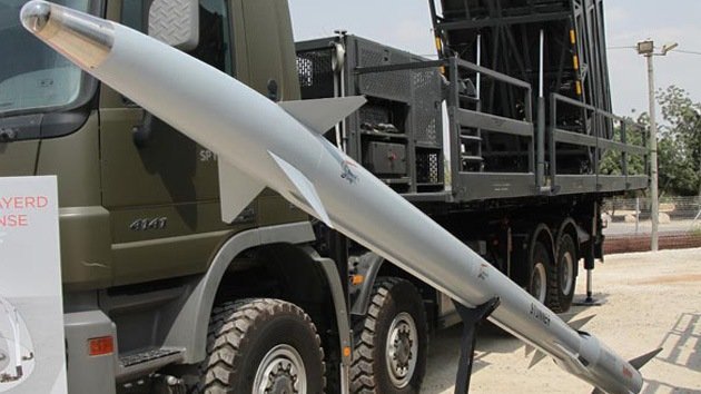 Israel prueba con éxito un nuevo interceptor de misiles