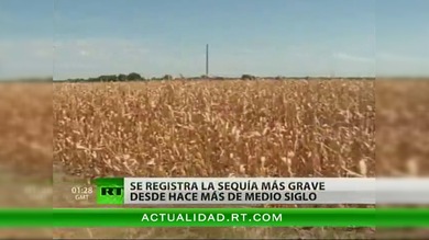 EE.UU. sufre la sequía más grave desde hace más de medio siglo