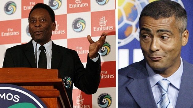 Polémica 'Mundial': Pelé pide abandonar las protestas y Romário lo manda a callar