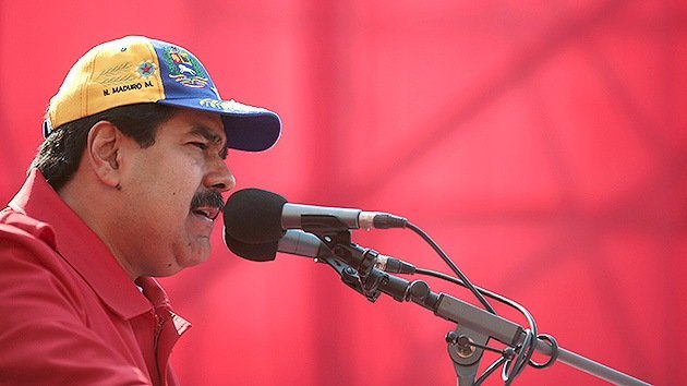 Maduro: "EE.UU. tiene una obsesión por meterse con el Gobierno de Venezuela"