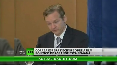 Rafael Correa: esta semana se revelarán los informes sobre el caso Julian Assange