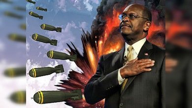 El republicano Cain se apunta al bombardeo de Irán "si Israel tiene un plan creíble"