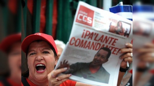 El vicepresidente venezolano reitera que Chávez está en plenas facultades para gobernar