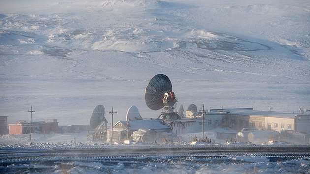 El Ártico ruso quedará cubierto por un campo de radar frente a la amenaza de misiles