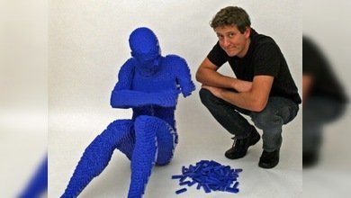 De mayor quiero ser… 'Legoman'