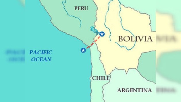 Bolivia no descarta el Tribunal de la Haya en su demanda marítima a Chile