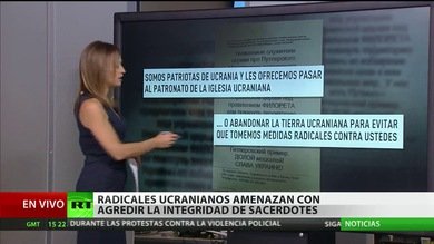Guerra extremista en Ucrania: "Por cada militar muerto será asesinado un clérigo"