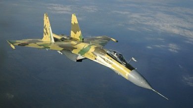 El Sukhoi Su-35 se exhibirá en vuelo en China en 2014