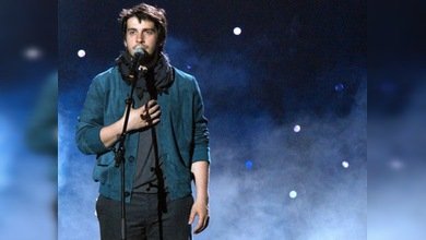 Piotr Nálich, finalista en Eurovisión