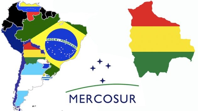 Parlamento de Venezuela aprueba el ingreso de Bolivia en Mercosur