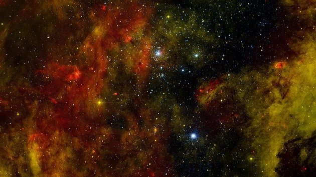El observatorio Chandra de rayos X  descubre una gran 'fábrica' de estrellas
