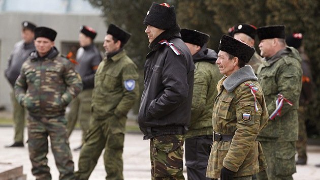 Autodefensas de Crimea: Los nacionalistas ucranianos planean provocaciones