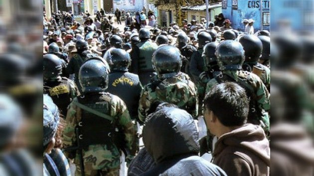 Las protestas universitarias en Perú se cobran tres muertos