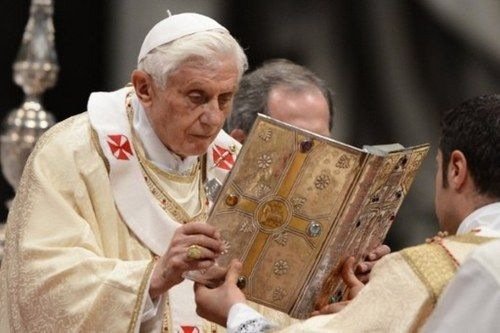 Imágenes: El Papa Benedicto XVI cumple 85 años