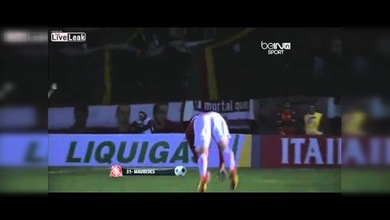 Se lesiona celebrando un gol