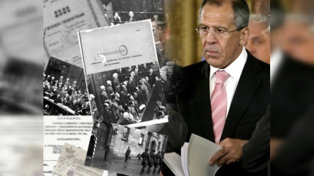 Núremberg recibe importantes documentos rusos sobre los nazis