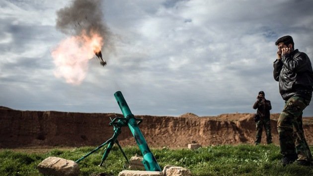 Armas pesadas extranjeras llegan al sur de Siria para reforzar la rebelión