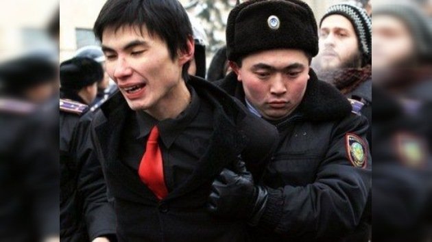 Kazajistán decreta el estado de emergencia por violentos disturbios