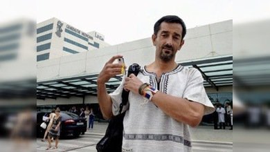 El receptor de trasplante de piernas podría caminar en medio año