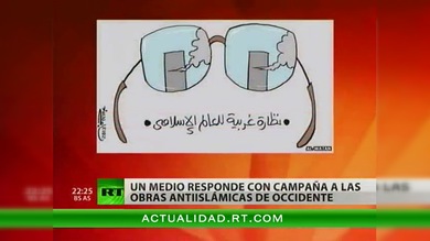 'Caricaturas contra las caricaturas', la respuesta de Egipto a la islamofobia occidental