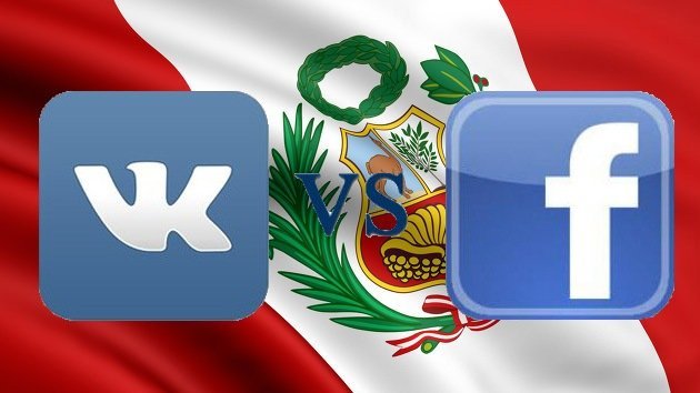 La red social rusa Vkontakte pretende destronar a Facebook en Perú