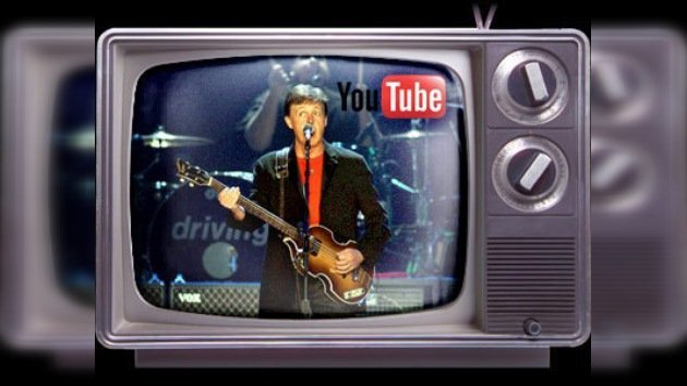 El concierto de Paul McCartney en Londres será retransmitido por YouTube