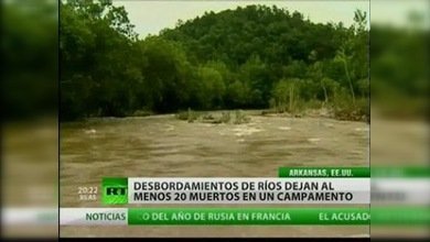 En Arkansas 20 muertos por una inundación