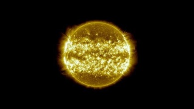 Un trienio solar en solo 3 minutos