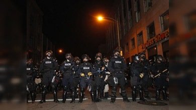 EE. UU. : La violencia policial llega a Oklahoma