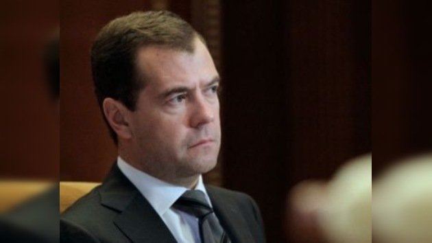 Medvédev ordena juzgar a todos los vinculados con el naufragio del 'Bulgaria'
