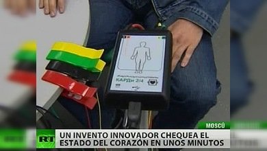Aparato ruso diagnostica a enfermos cardíacos en minutos