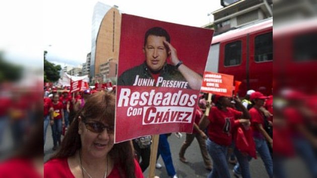 Encuestas dan como vencedor a Hugo Chávez en las elecciones de Venezuela