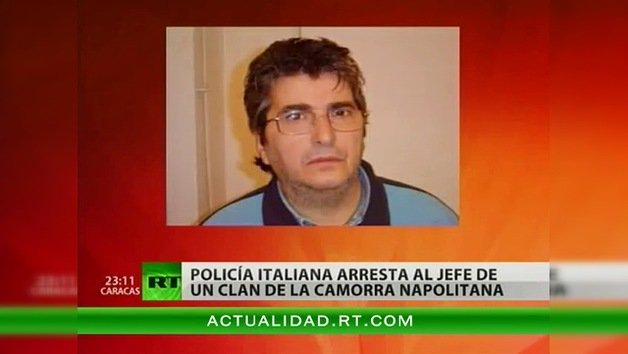 Italia: arrestan a un jefe de la mafia, considerado uno de los 9 prófugos más peligrosos de país