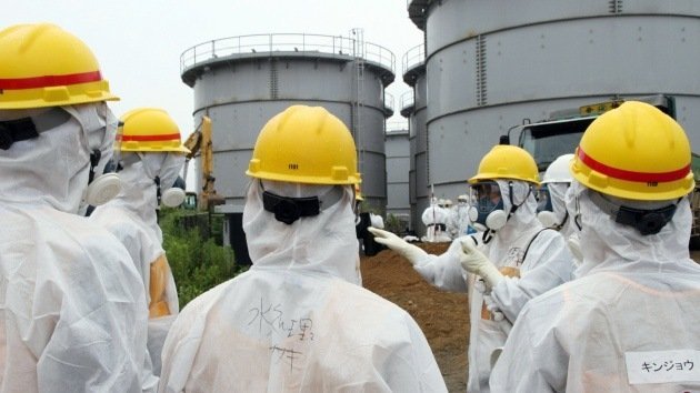 Seis trabajadores de Fukushima se exponen por error a radiactividad