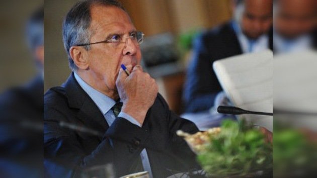 Lavrov: Rusia espera que el plan de paz de Annan para Siria tenga éxito