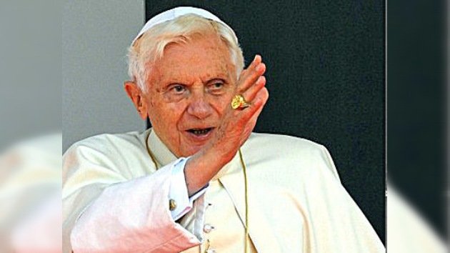 El Papa Benedicto XVI dona 100.000 euros a Siria