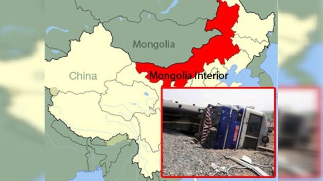 Un tren descarrilado se cobró 11 vidas en el norte de China