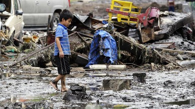 México declara alerta amarilla en dos estados por la tormenta 'Ernesto'