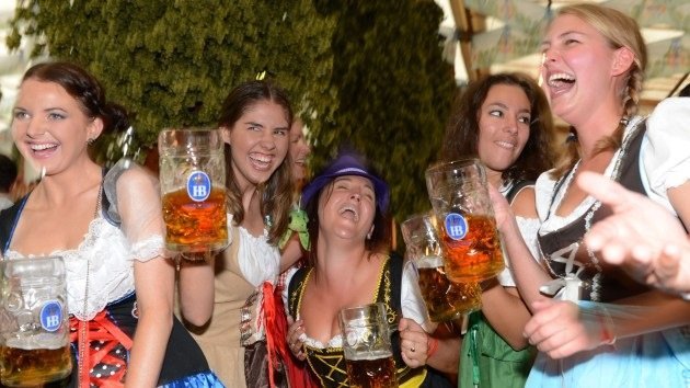 Múnich abre las puertas a la Oktoberfest