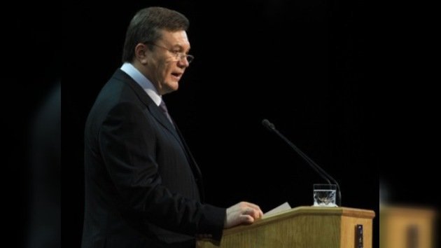 Máxima seguridad en los actos por los 100 días de presidencia de Yanukóvich