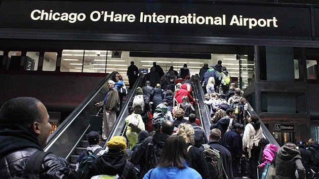 Un incendio paraliza dos aeropuertos internacionales de Chicago