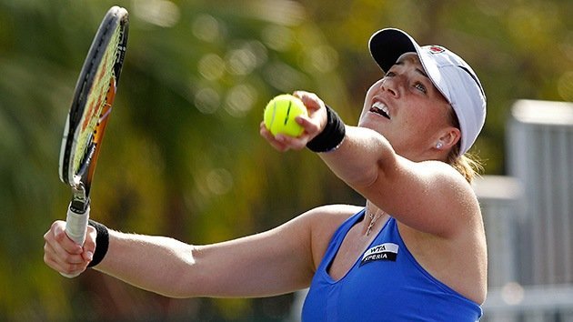 Una tenista rusa gana su primer torneo tras vencer al cáncer